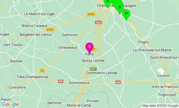 Pharmacie de Garde Vatry