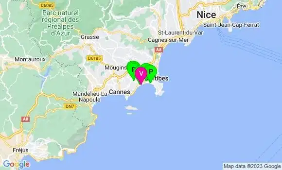 Pharmacie de Garde Le Golfe Juan