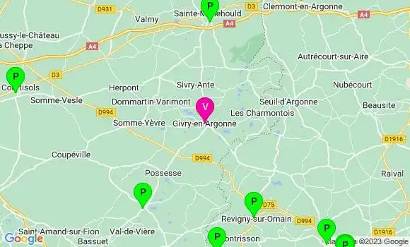 Pharmacie de Garde Givry en Argonne