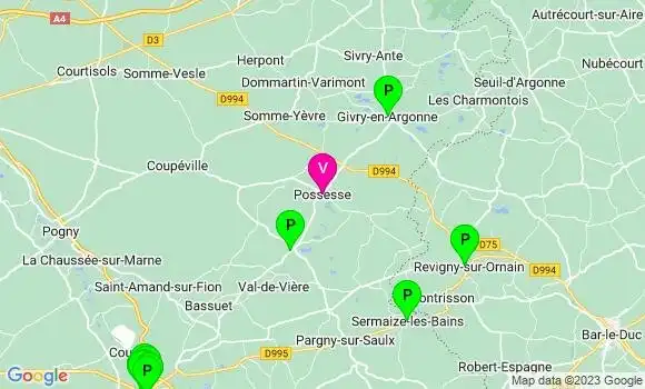 Pharmacie de Garde Possesse
