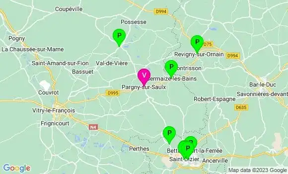 Pharmacie de Garde Pargny sur Saulx
