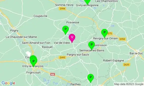 Pharmacie de Garde Sogny en l\