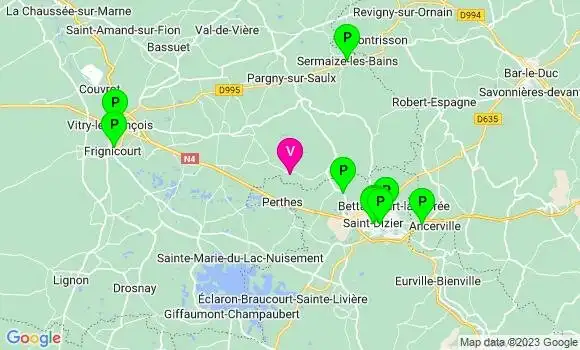 Pharmacie de Garde Vouillers