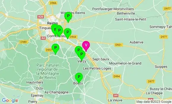 Pharmacie de Garde Beaumont sur Vesle