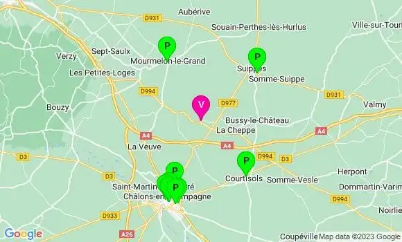 Pharmacie de Garde Cuperly