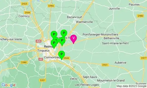 Pharmacie de Garde Berru
