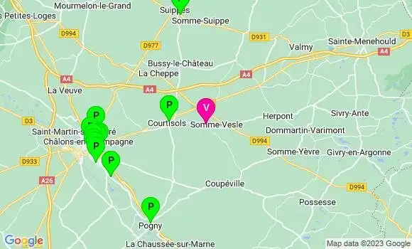 Pharmacie de Garde Somme Vesle