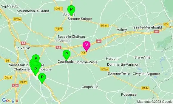 Pharmacie de Garde Tilloy et Bellay