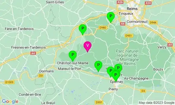 Pharmacie de Garde Cuchery