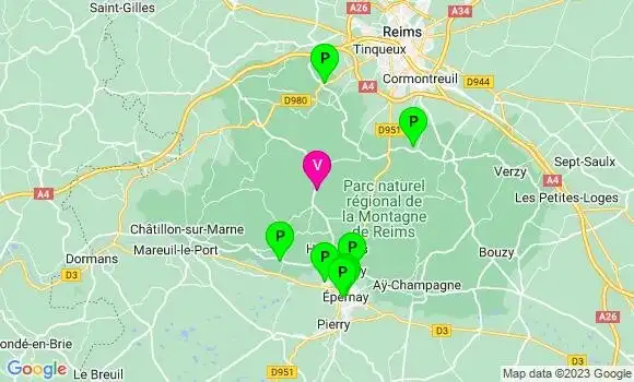 Pharmacie de Garde Nanteuil la Forêt