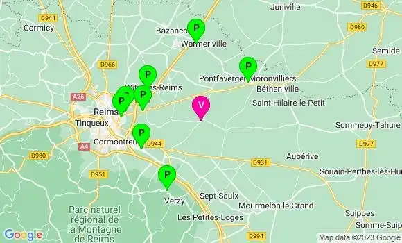 Pharmacie de Garde Beine Nauroy