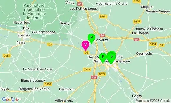 Pharmacie de Garde Matougues