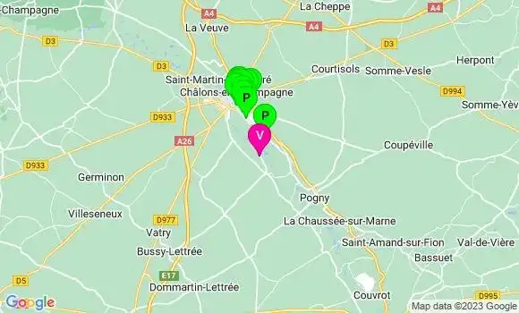Pharmacie de Garde Sogny aux Moulins