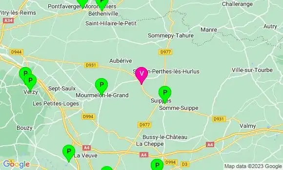 Pharmacie de Garde Jonchery sur Suippe