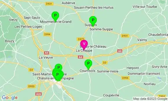 Pharmacie de Garde La Cheppe