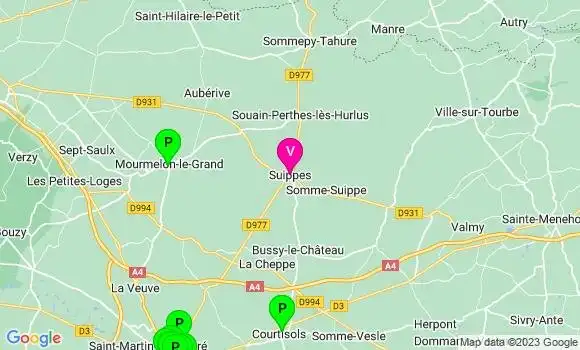 Pharmacie de Garde Suippes