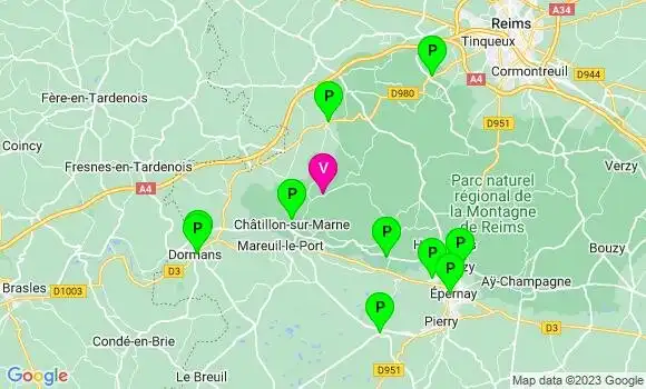 Pharmacie de Garde Baslieux sous Châtillon
