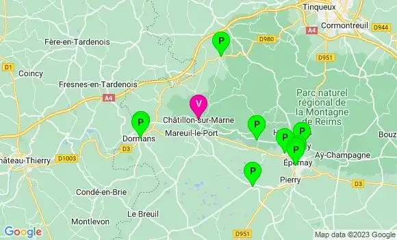 Pharmacie de Garde Châtillon sur Marne