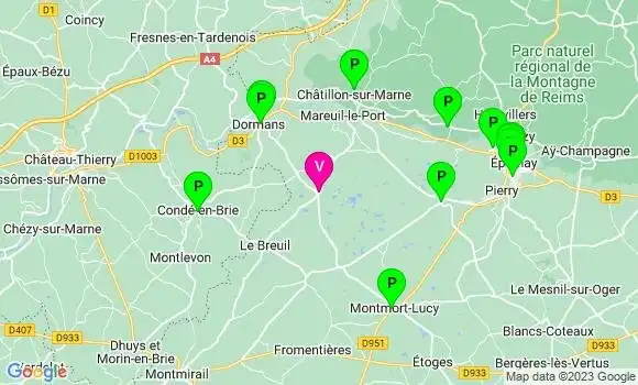 Pharmacie de Garde Igny Comblizy