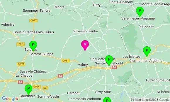 Pharmacie de Garde Dommartin sous Hans
