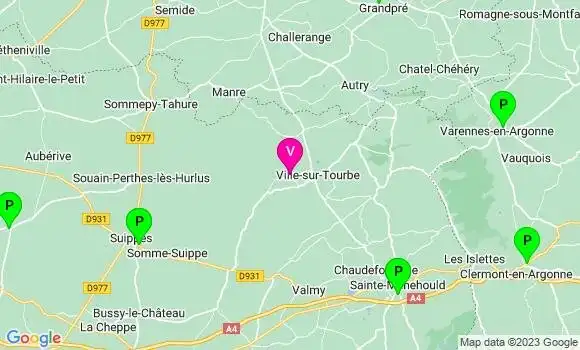 Pharmacie de Garde Massiges