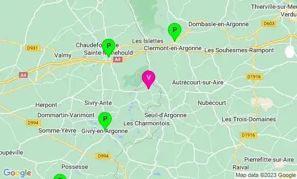 Pharmacie de Garde Passavant en Argonne