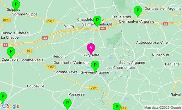 Pharmacie de Garde Sivry Ante
