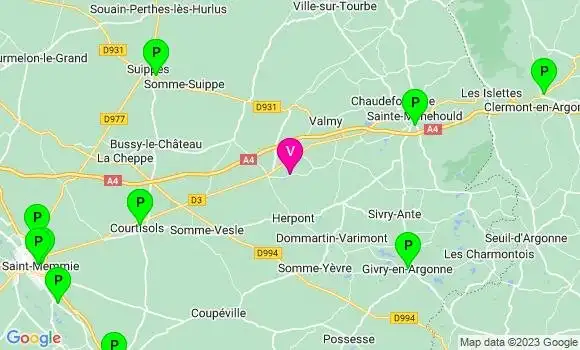Pharmacie de Garde Saint Mard sur Auve