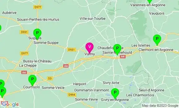 Pharmacie de Garde Valmy