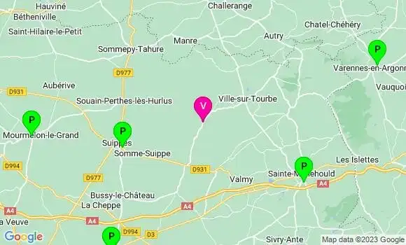 Pharmacie de Garde Wargemoulin Hurlus
