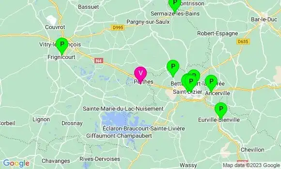 Pharmacie de Garde Sapignicourt