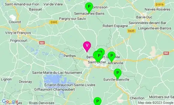 Pharmacie de Garde Villiers en Lieu
