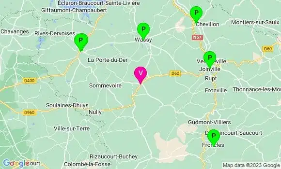 Pharmacie de Garde Courcelles sur Blaise