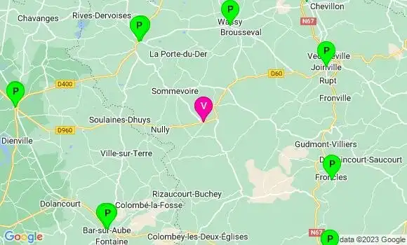 Pharmacie de Garde Villiers aux Chenes