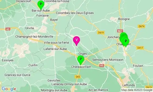 Pharmacie de Garde Aizanville