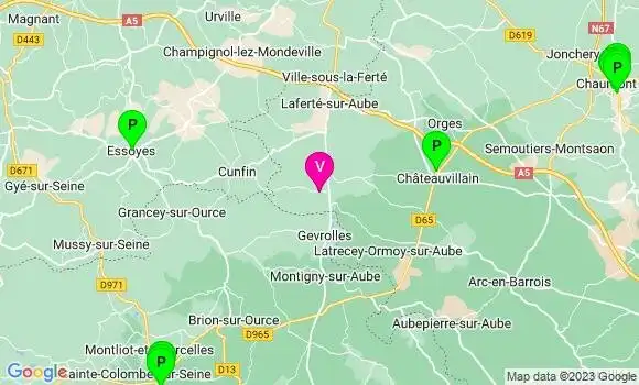 Pharmacie de Garde Lanty sur Aube
