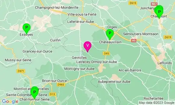 Pharmacie de Garde Ormoy sur Aube