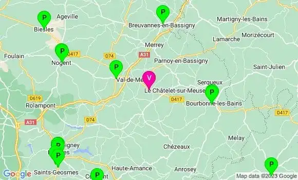 Pharmacie de Garde Dammartin sur Meuse