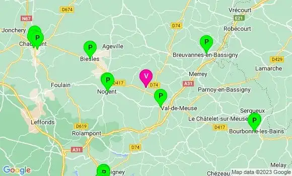 Pharmacie de Garde Is en Bassigny