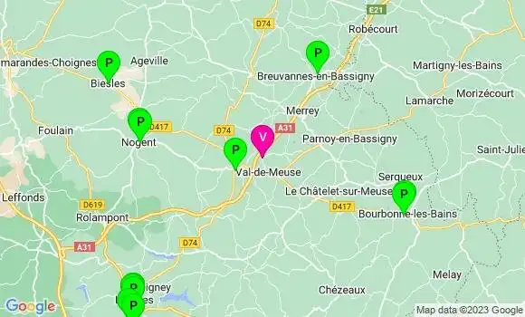 Pharmacie de Garde Provencheres sur Meuse