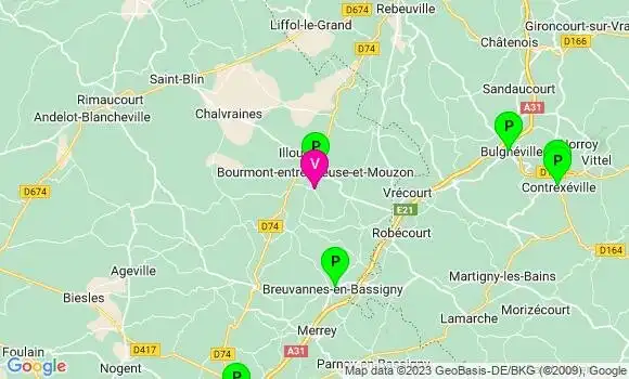 Pharmacie de Garde Brainville sur Meuse