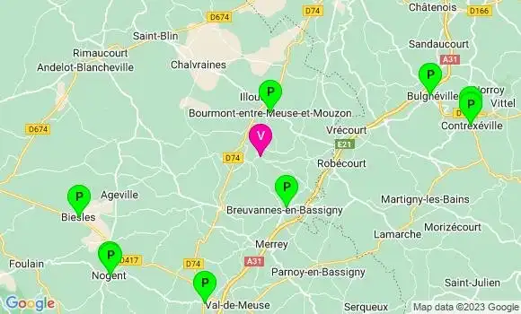 Pharmacie de Garde Doncourt sur Meuse
