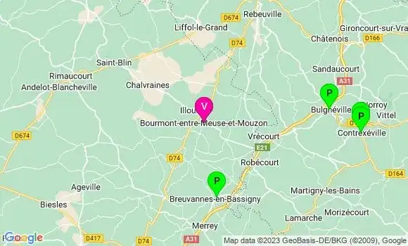 Pharmacie de Garde Bourmont entre Meuse et Mouzon