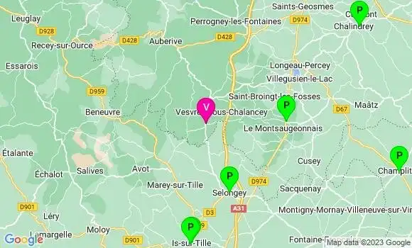 Pharmacie de Garde Chalancey