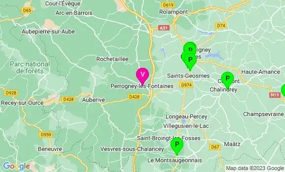 Pharmacie de Garde Perrogney les Fontaines