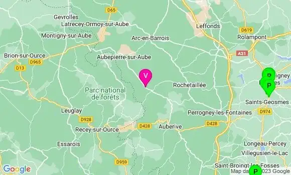 Pharmacie de Garde Rouvres sur Aube