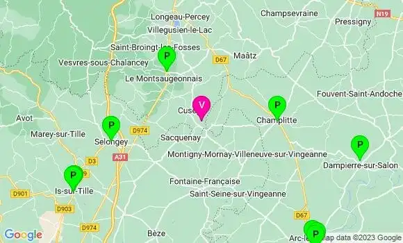 Pharmacie de Garde Percey sous Montormentier