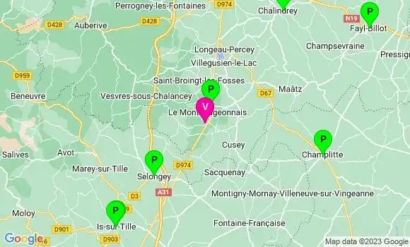 Pharmacie de Garde Vaux sous Aubigny