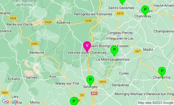 Pharmacie de Garde Vesvres sous Chalancey