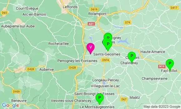 Pharmacie de Garde Noidant le Rocheux
